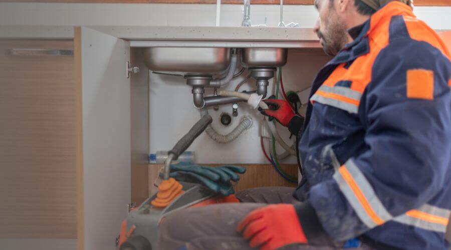 Kitchen Plumbing in Thurman, OH